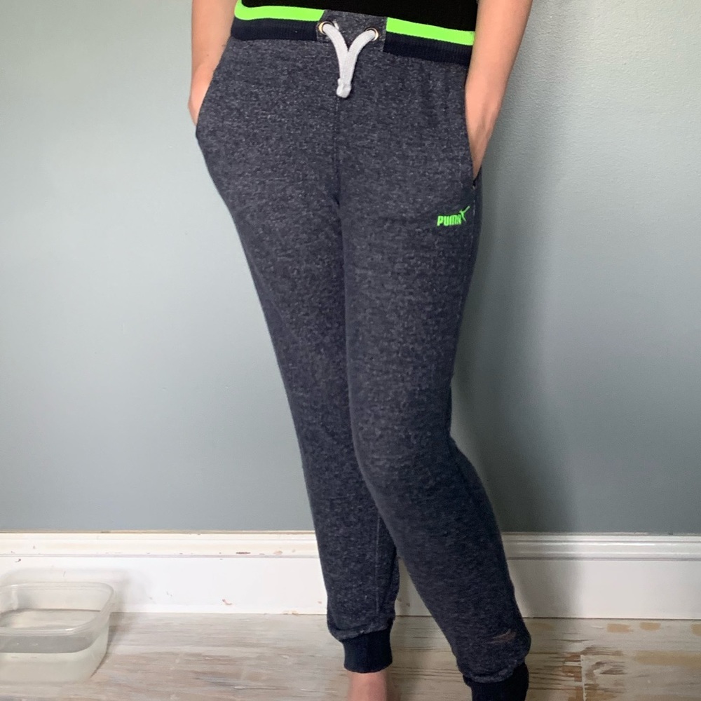 PUMA navy sweatpants